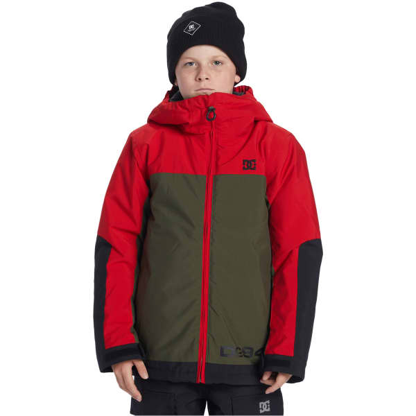 DC SHOES DEFIANT YOUTH JACKET