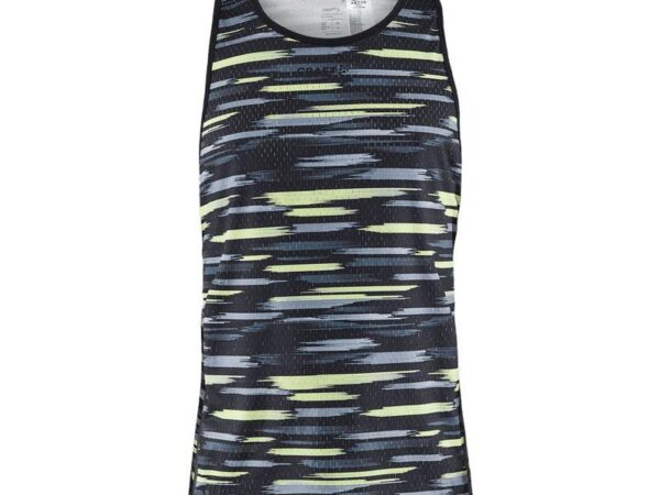 Debardeur Ctm Distance Warp Mesh Singlet - Homme