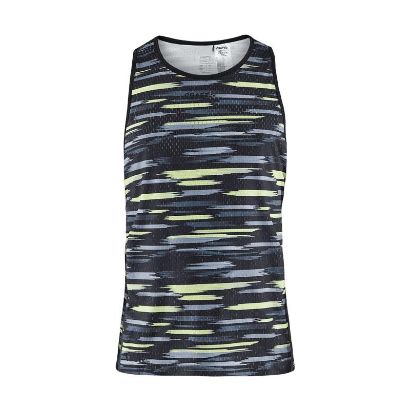 Debardeur Ctm Distance Warp Mesh Singlet - Homme