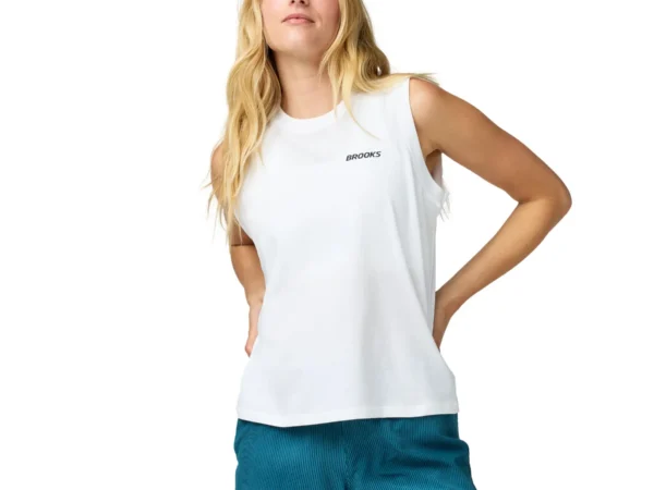 Débardeur femme Brooks Graphic