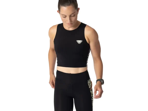 Débardeur imprimé femme Dynafit