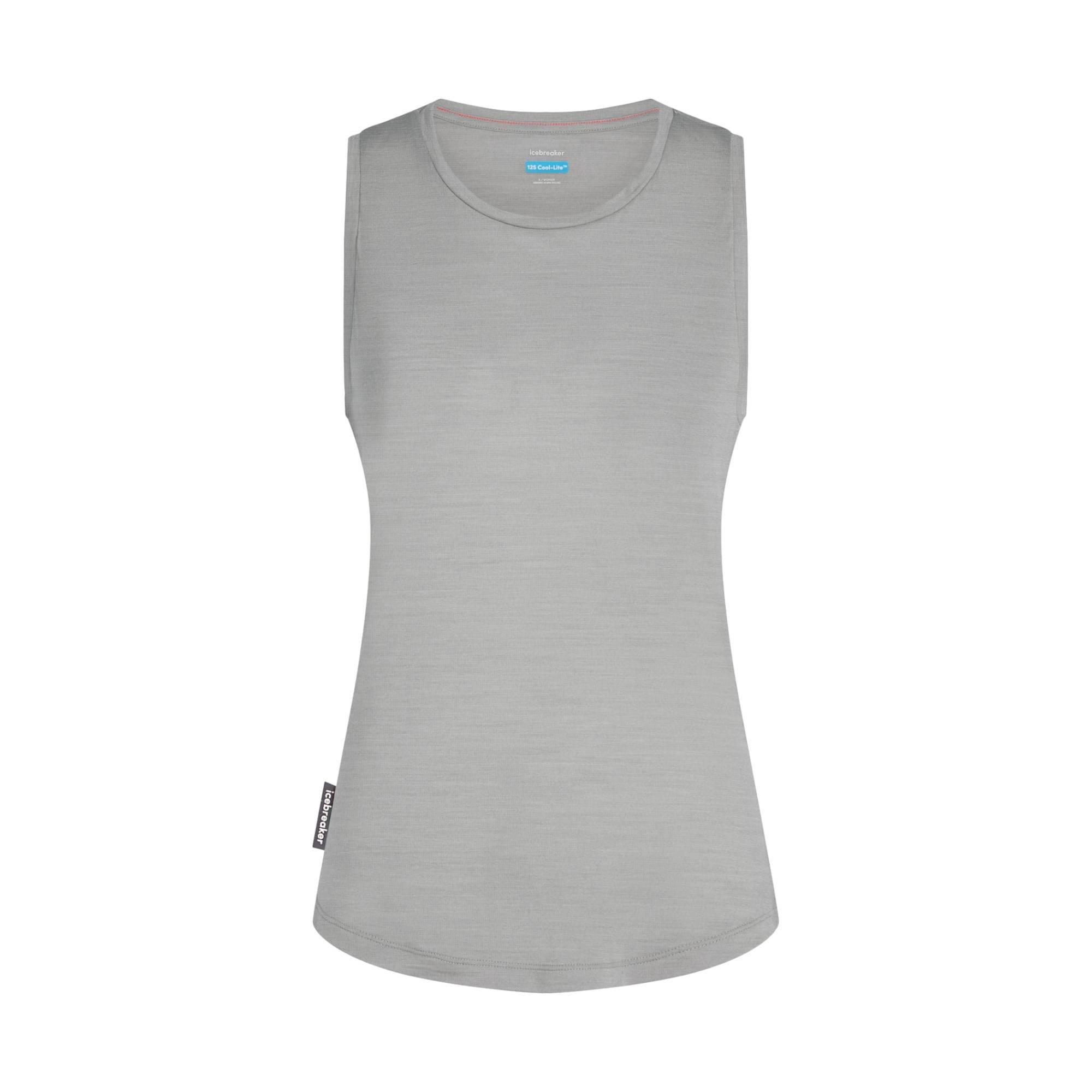 Debardeur Merino 125 Cool Lite Sphere Iii - Femme