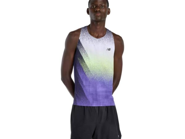 Débardeur Race Day Ultra Light Printed Single - Homme