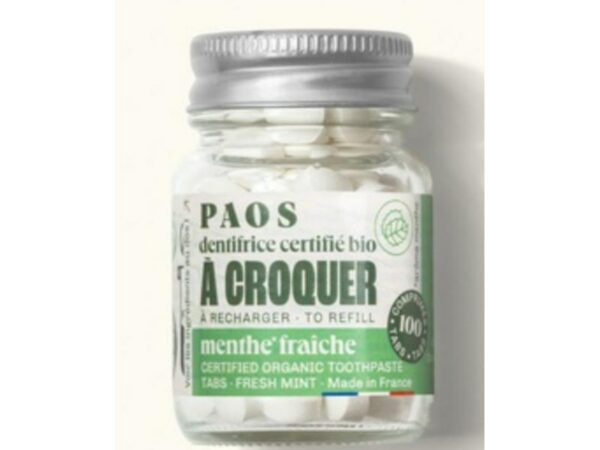 Dentifrice À Croquer Bio Menthol