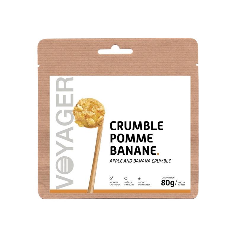 Dessert Lyophilisé - Crumble Pomme-banane