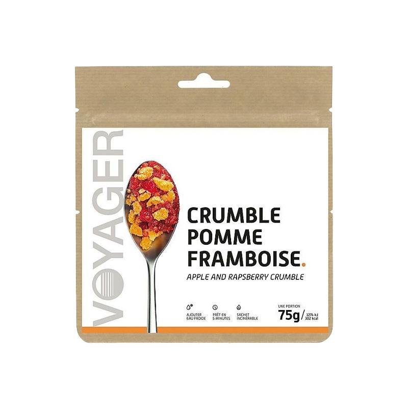 Dessert Lyophilisé - Crumble Pomme-framboises