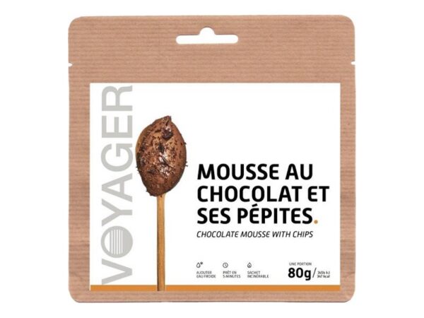 Dessert Lyophilisé - Mousse Au Chocolat Et Ses Pépites