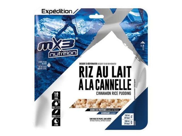Dessert Lyophilisé - Riz Au Lait À La Cannelle