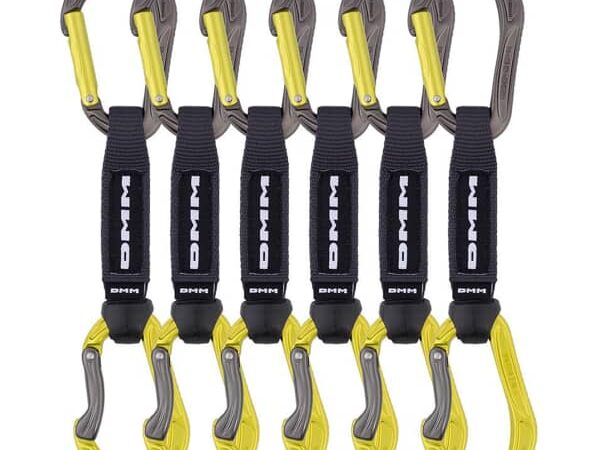 DMM ALPHA SPORT QUICKDRAW 12CM 6 PACK