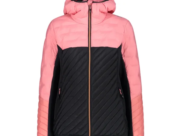 Doudoune à capuche femme CMP Unlimitech