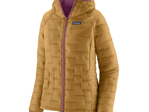 Doudoune à capuche femme Patagonia Micro Puff