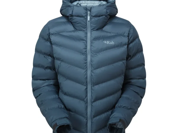 Doudoune à capuche femme Rab Nebula Pro