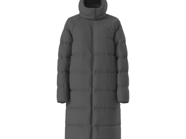 Doudoune à capuche longue femme The North Face Hydrenalite City