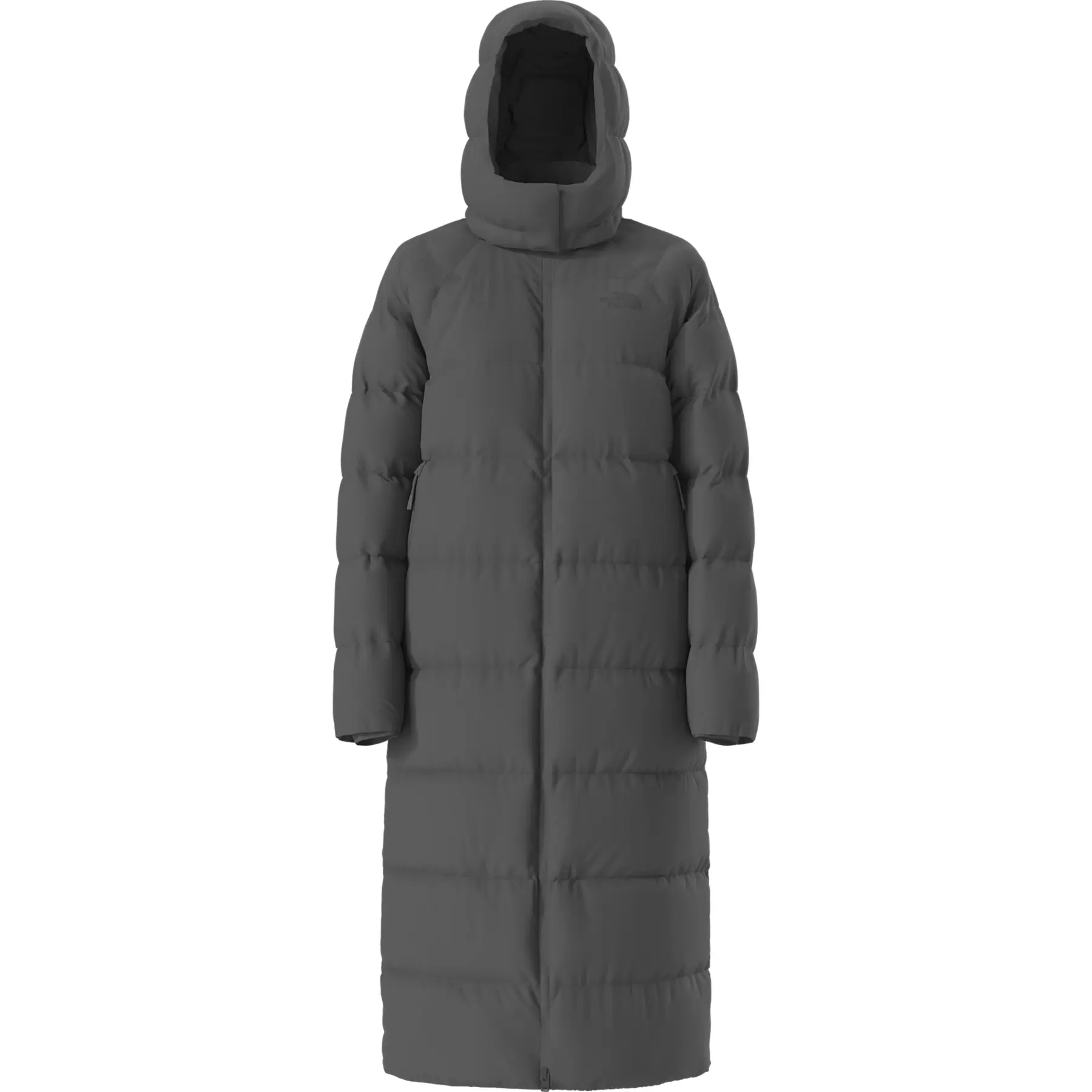 Doudoune à capuche longue femme The North Face Hydrenalite City