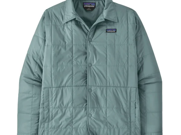 Doudoune chemise Patagonia Light Gust