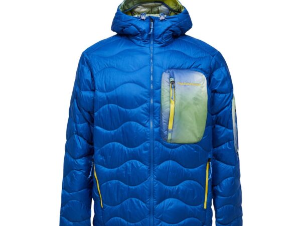 Doudoune Helium Aop Utility Down Hood - Homme
