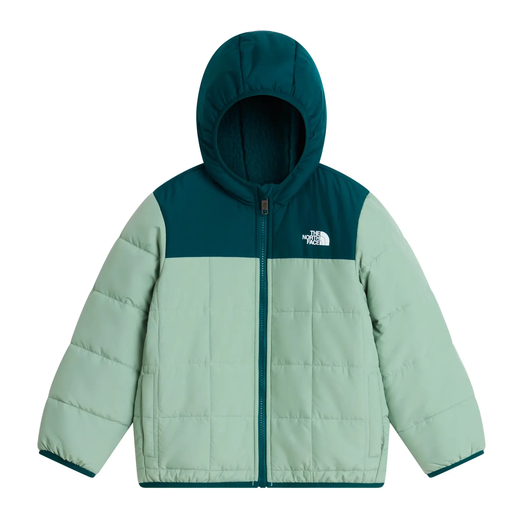 Doudoune reversible à capuche full zip bébé garçon The North Face Shasta