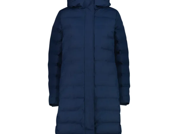 Doudoune zippée à capuche femme CMP