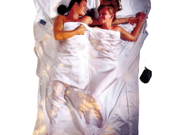Drap De Sac Soie Rectangulaire Double