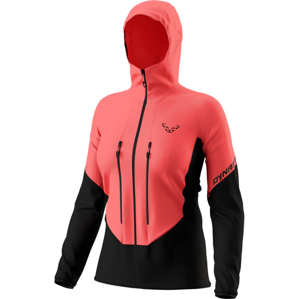 DYNAFIT BLACKLIGHT SOFTSHELL JACKET W