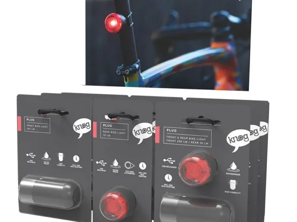 Éclairage 15 lumières Knog Plug Starter Pack Wall
