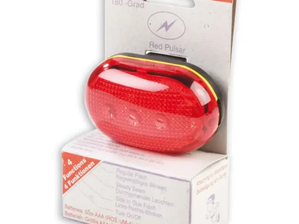 Éclairage 3 fonctions 3 leds + réflecteur V Bike