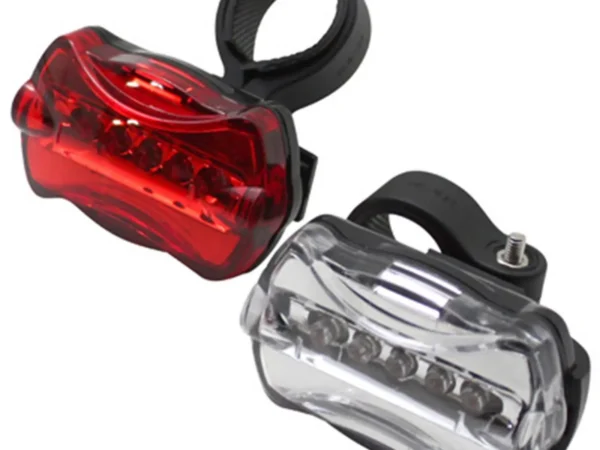 Éclairage à pile kit sur cintre-tige de selle à leds P2R