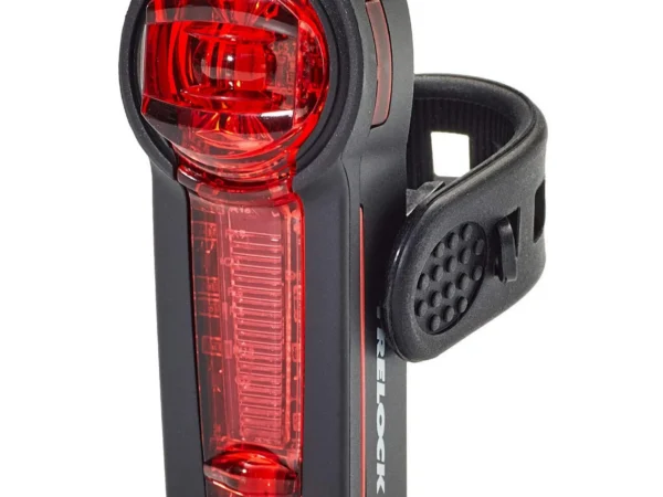 Éclairage arrière avec feu de freinage avec capteur Trelock LS740 I-GO Vector USB