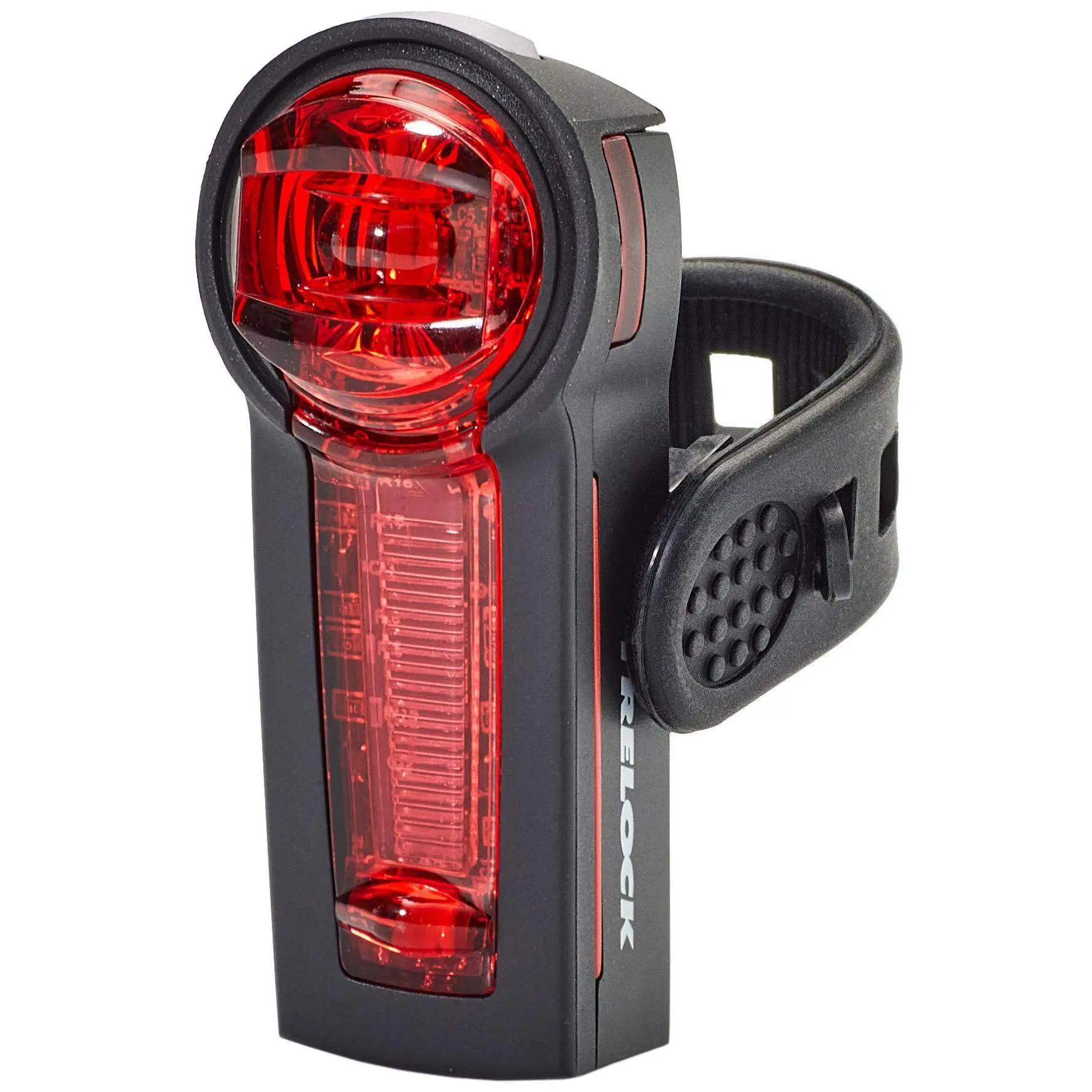 Éclairage arrière avec feu de freinage avec capteur Trelock LS740 I-GO Vector USB