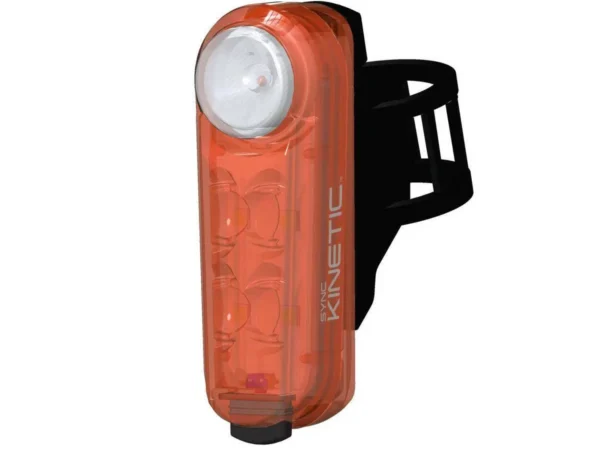 Éclairage arrière Cateye Sync Kinetic 40/50Lm