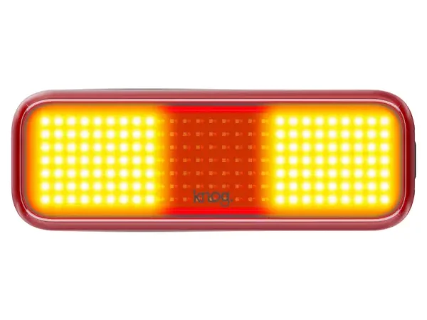 Éclairage arrière montage sur porte-bagages Knog Blinder Link