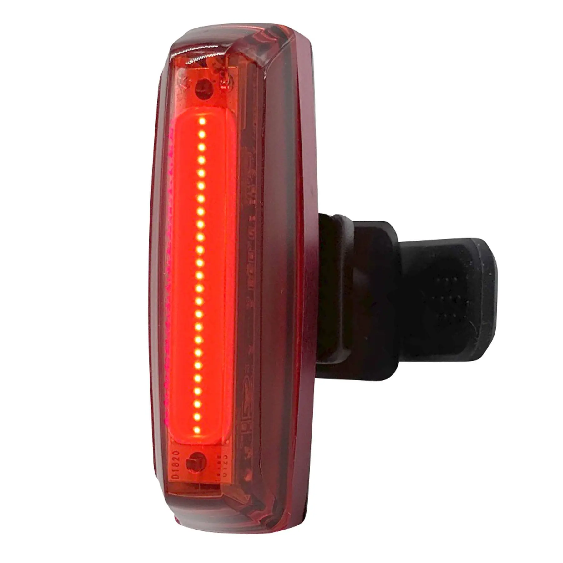Éclairage arrière sur tige de selle TKX Stop Control