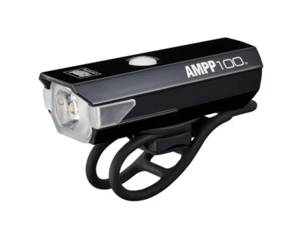 Éclairage avant Cateye Ampp 100