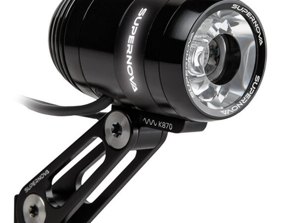Eclairage avant dynamo Supernova E3 Pro2 - 205 lumens