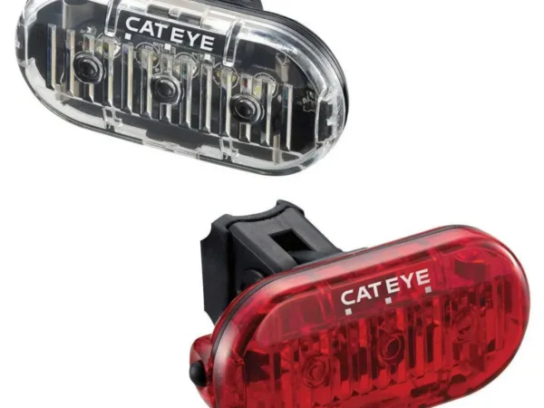 Eclairage avant et arrière Cateye Omni 3