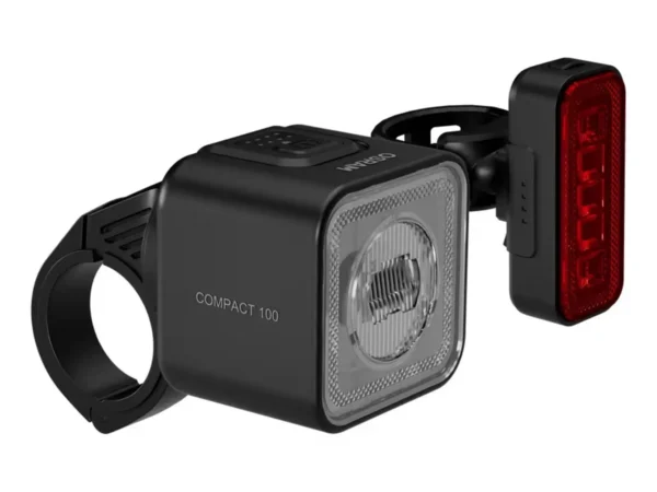 Éclairage avant et arrière rechargeable USB-C Osram Compact 100