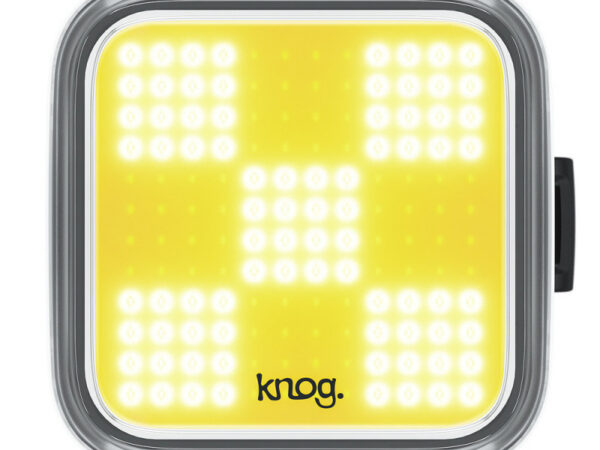 Éclairage avant Knog Blinder - 200 lumens - Grid