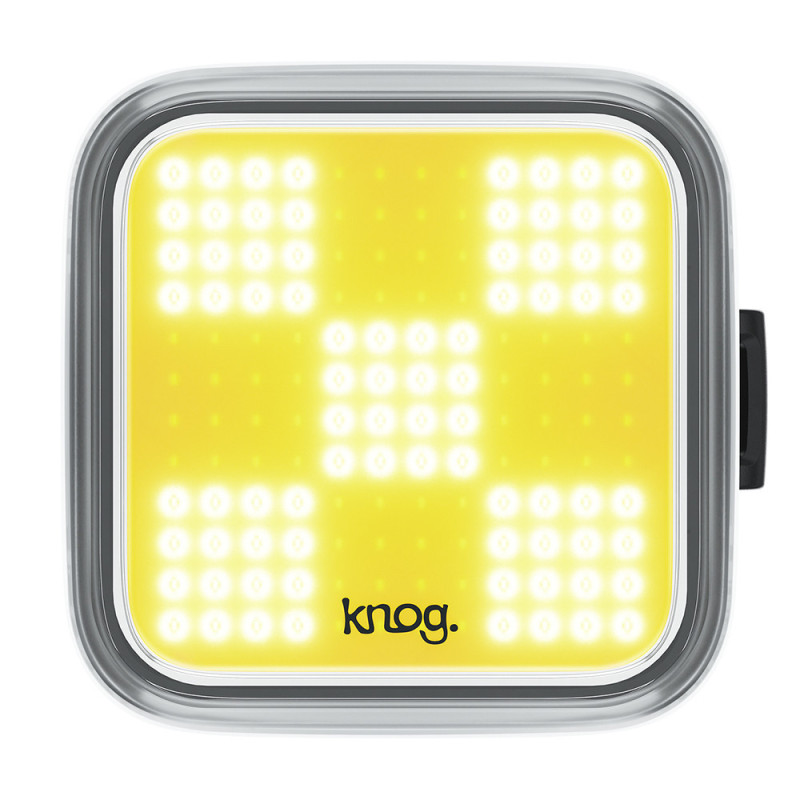 Éclairage avant Knog Blinder - 200 lumens - Grid