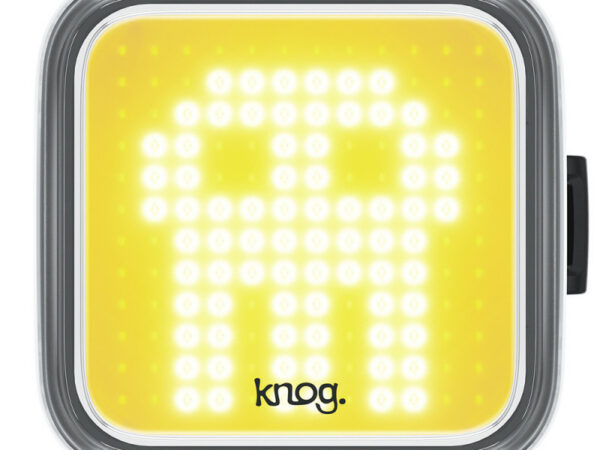 Éclairage avant Knog Blinder - 200 lumens - Skull