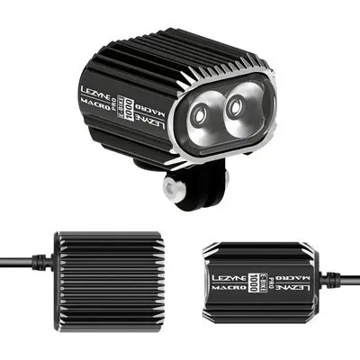 Éclairage avant vélo Lezyne Eb Macro 1000