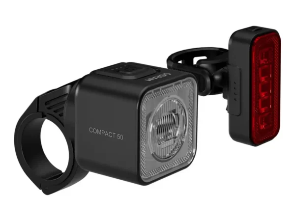 Éclairage avant+arriere Osram Compact 50 -50lux-