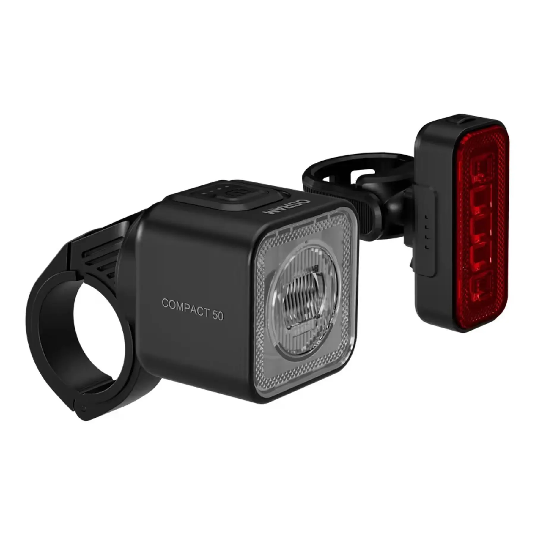 Éclairage avant+arriere Osram Compact 50 -50lux-