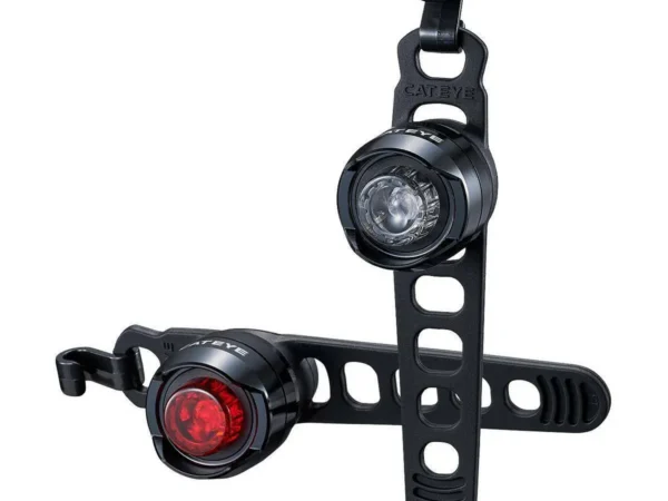 Éclairage Cateye Orb rechargeable avant/arrière