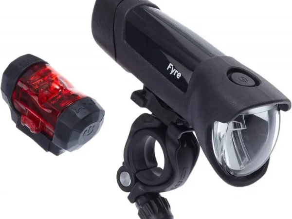 Éclairage phare avant et feu arrière USB Busch & Müller FYRE IXXI 383