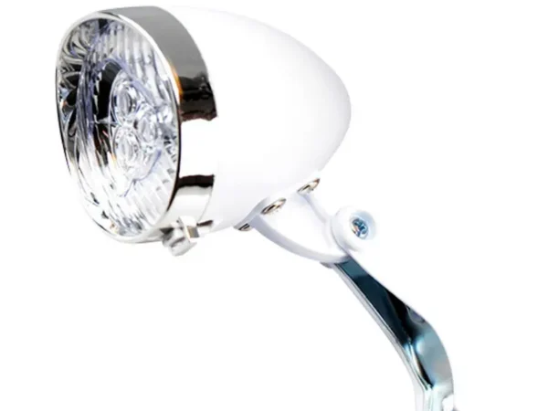 Éclairage pile arrière 3 LED fixation fourche Optimiz Style Retro