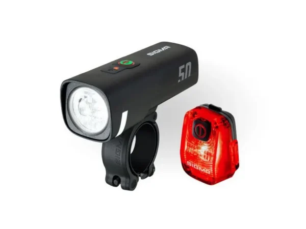 Éclairage Sigma Aura 50 /Hiro 10