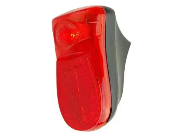 Éclairage vélo arrière arrière pile fixation garde boue LED homologue CE Optimiz