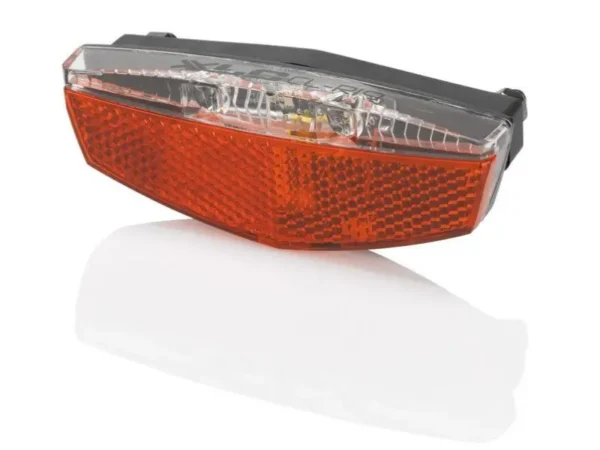 Éclairage vélo arrière led piles rechargeable usb XLC CL-R19
