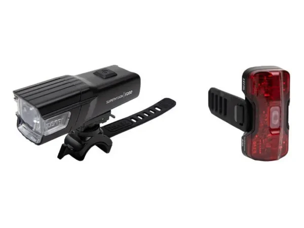 Éclairage vélo arrière Zefal Supervison N AV.F200 R150 USB
