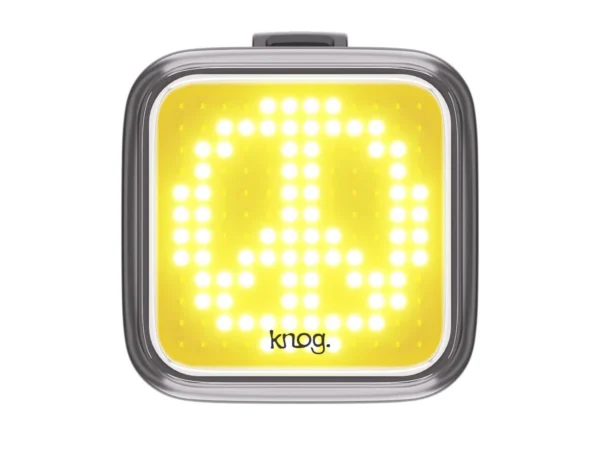 Éclairage vélo avant Knog Blinder Front - Peace